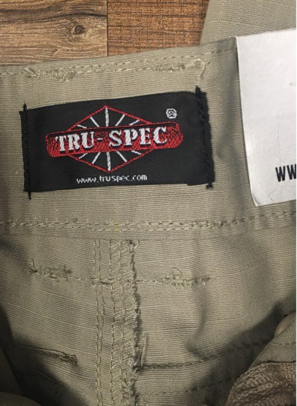 Tan Tru-Spec Pants - Size 6