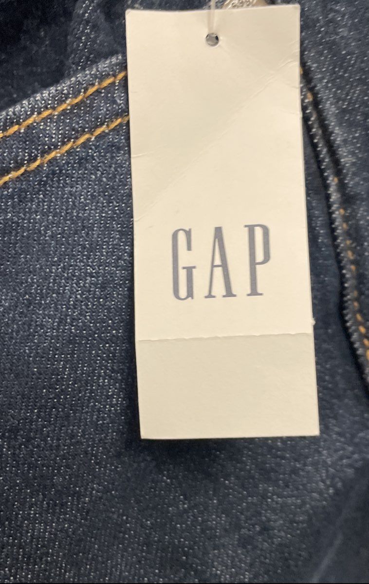 GAP Women's Bootcut Jeans Dark Wash Blue Stretch Denim NWT Sz 12/31R