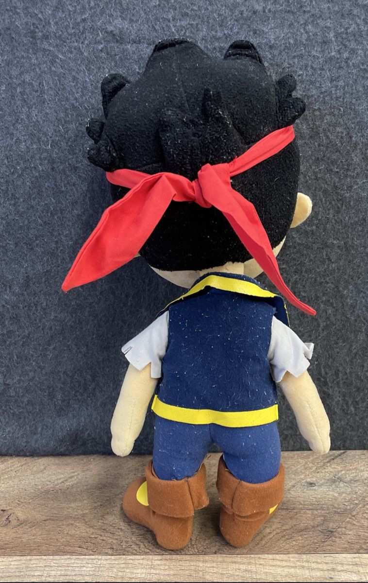 Plush Toy Lot 4 Disney Squishmallows Stitch Curious George Jake Lady