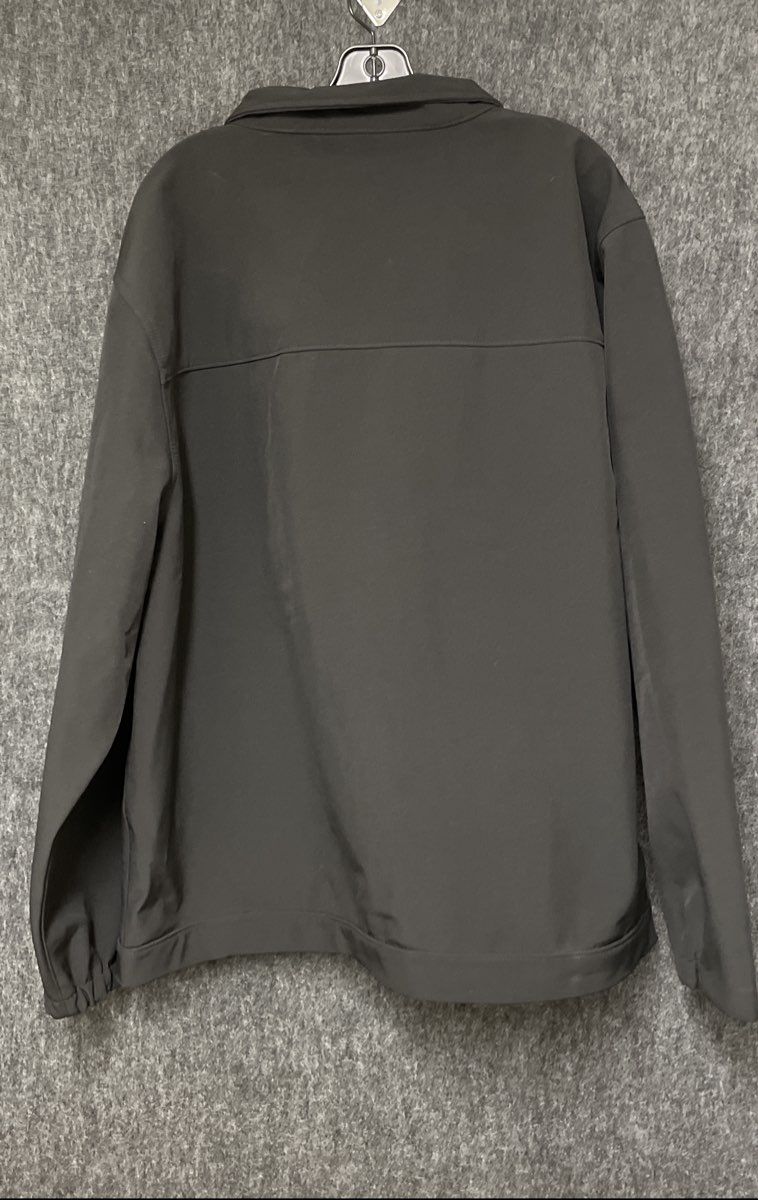 Dickies Men's Black LJ530 Soft Shell Full Zip Performance Work Jacket Size XL