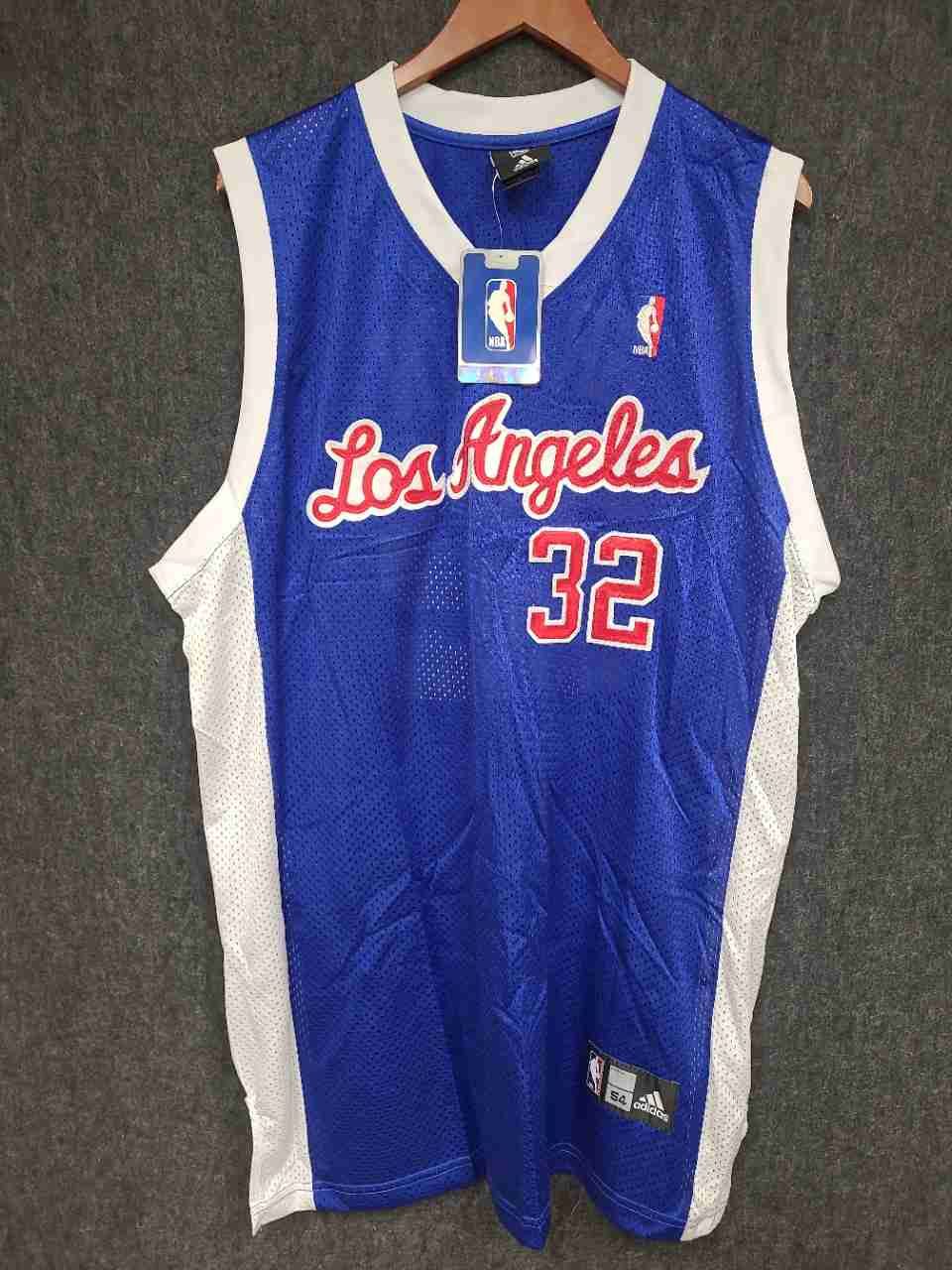Adidas Men's NBA Jersey Blue Los Angeles Clippers Blake Griffin #32 NWT Size 54