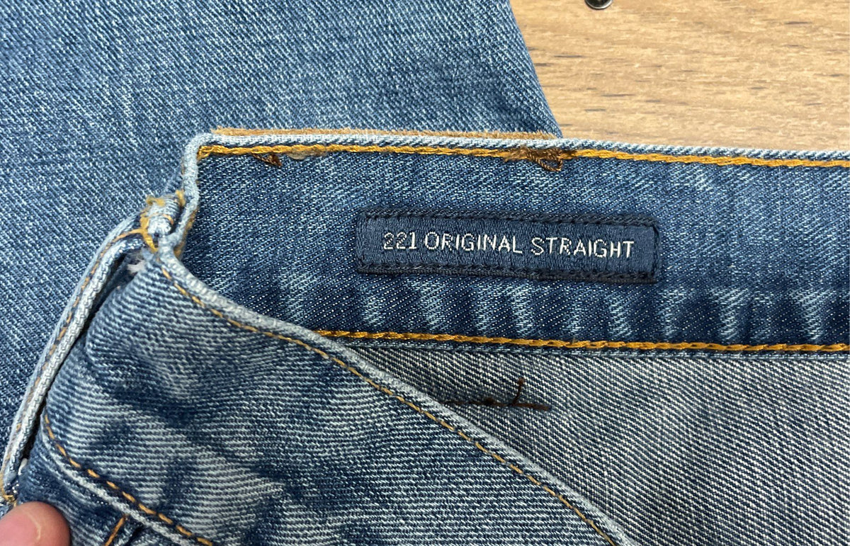 Lucky Brand Men's 221 Original Straight Jeans Blue Denim Sz 36x30