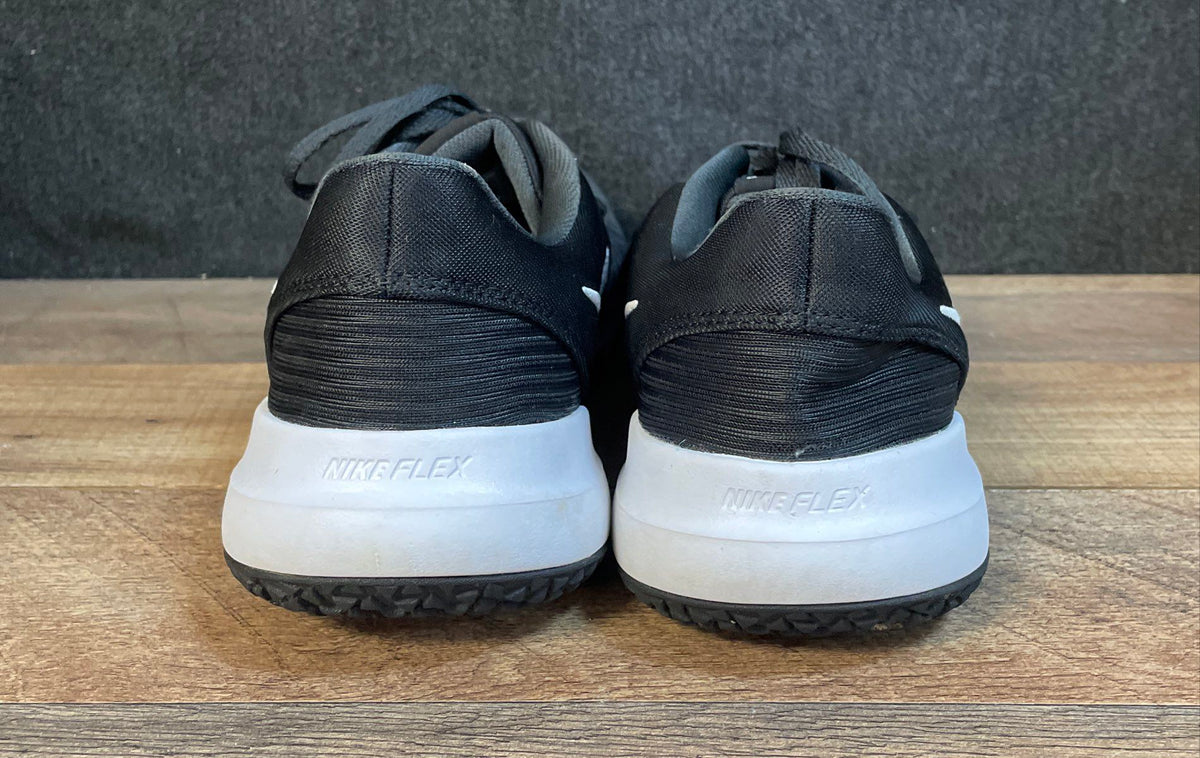 Nike Flex Experience Run 11 Next Nature Black White Running Shoes Size 11.5