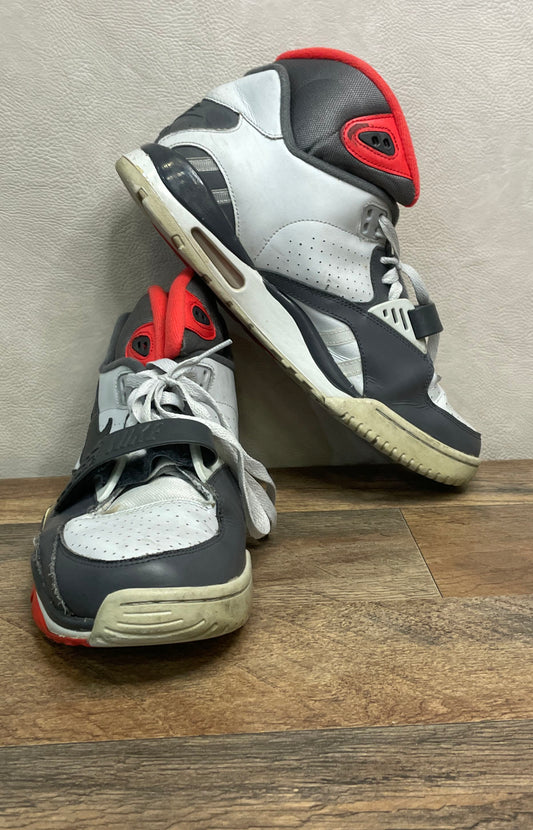 Nike Air Trainer SC II Grey White Red Men's Cross Trainer Sneakers Size 11