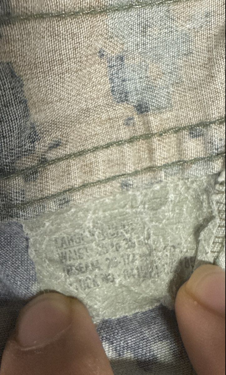 USMC Military Issue Men's MCCUU Combat Trousers MARPAT Woodland Camo Sz L Reg