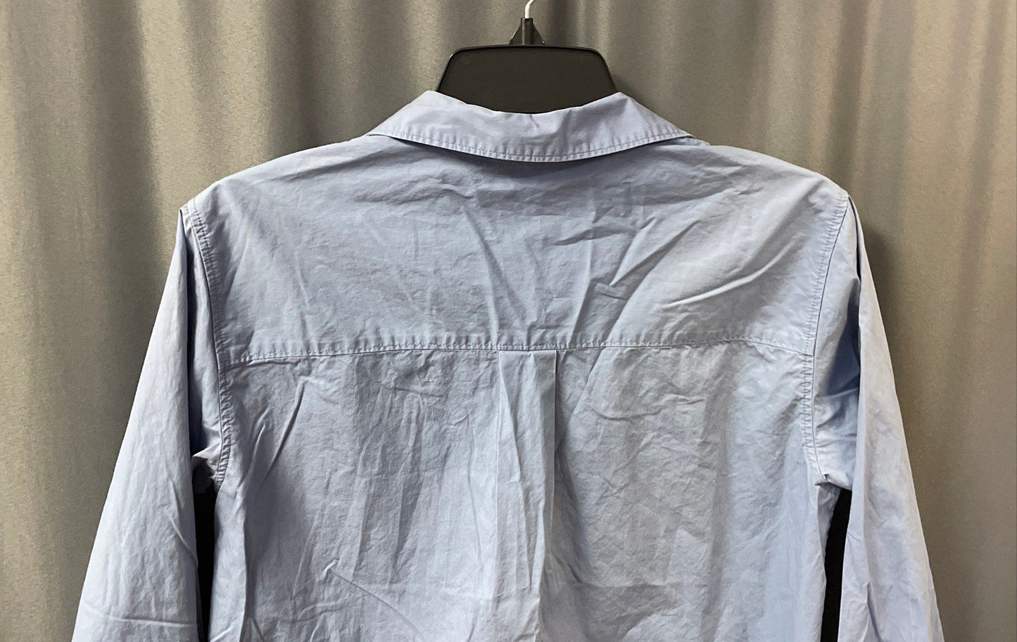Everlane Women's Blue Cotton Oxford Button Down Shirt Sz 2