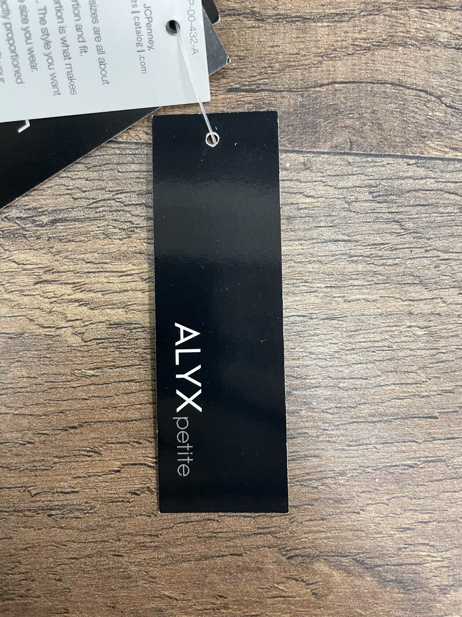 Alyx Petite Women's Yellow Black Floral Print Sleeveless Sheath Dress 16P NWT