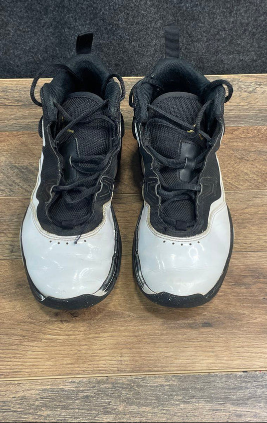 Nike Air Jordan Stay Loyal 3 Black White Gold Men's Sneakers Size 7.5