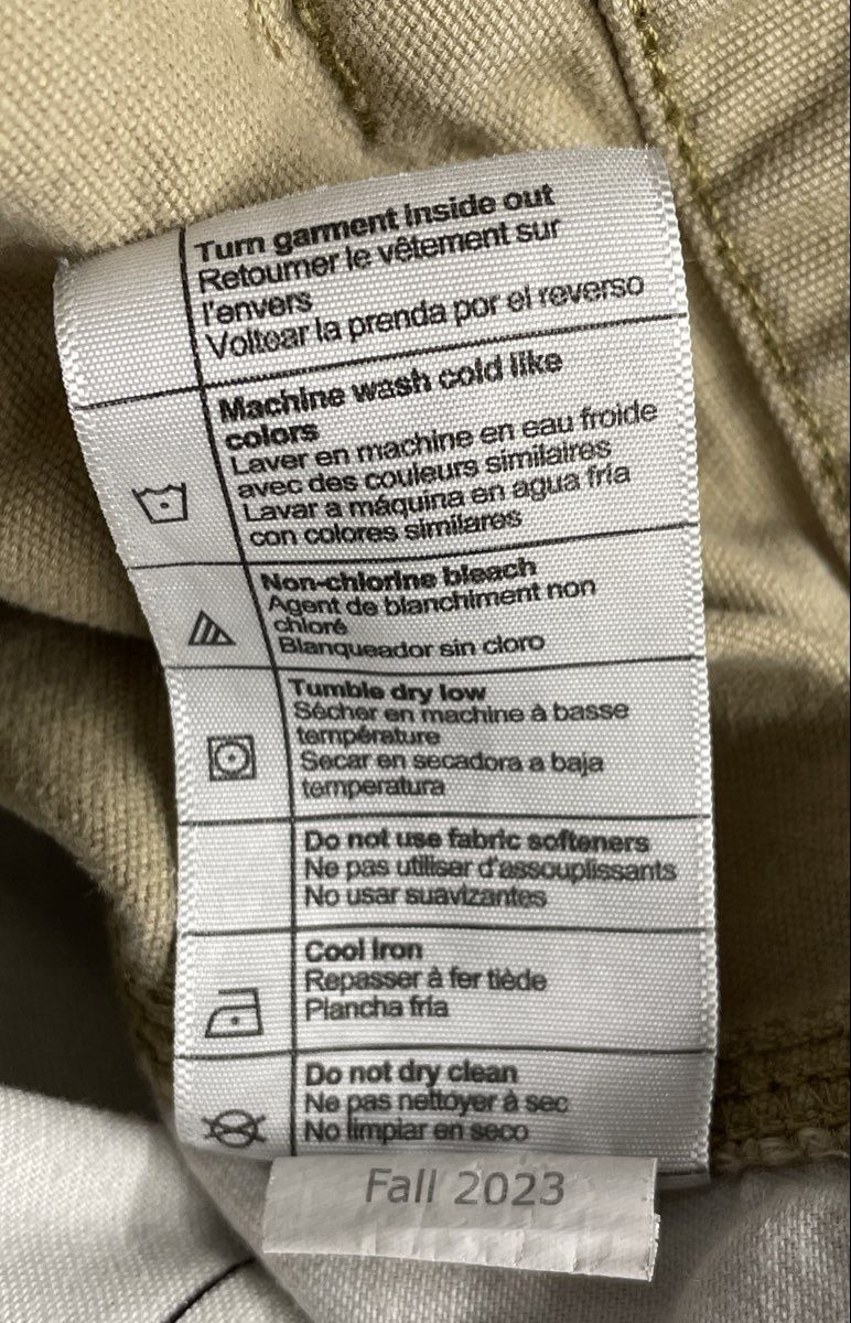Carhartt Men's Rugged Flex Relaxed Fit Canvas Work Pants Tan 36x32