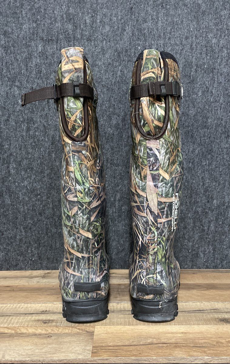 Foxelli Outdoor Gear Neoprene Hunting Boots Waders Size 9 Camo Rubber