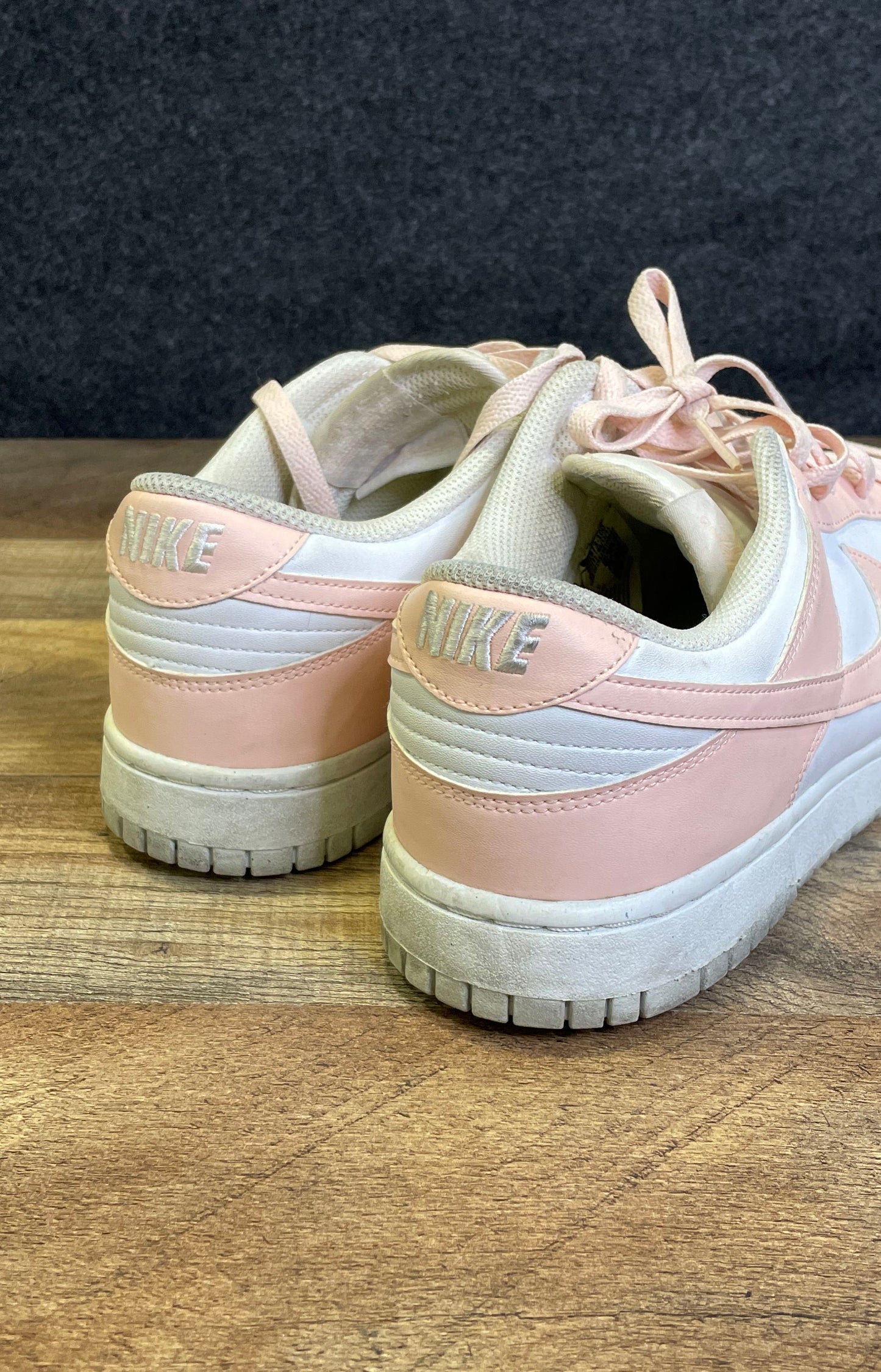 Nike Dunk Low Next Nature Pale Coral White Women's Sneakers Size 10