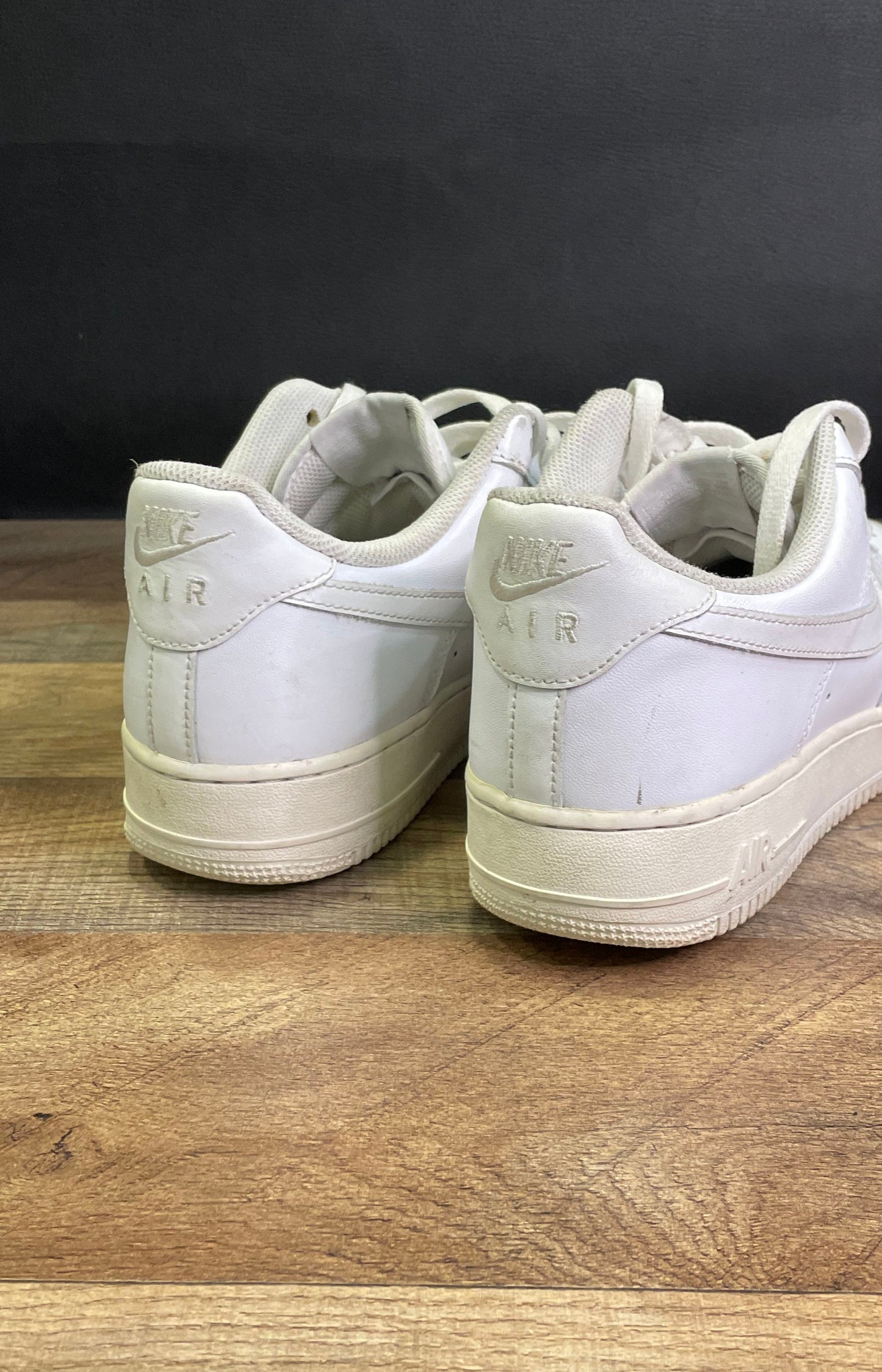 Nike Air Force 1 '07 Low Triple White Men's Sneakers CW2288-111 Size 11