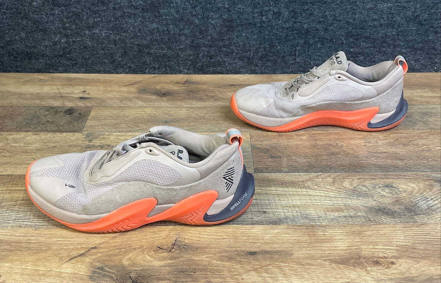 R.A.D ONE V2 Ether Tan Orange Women's Cross Training Shoes Size 6.5