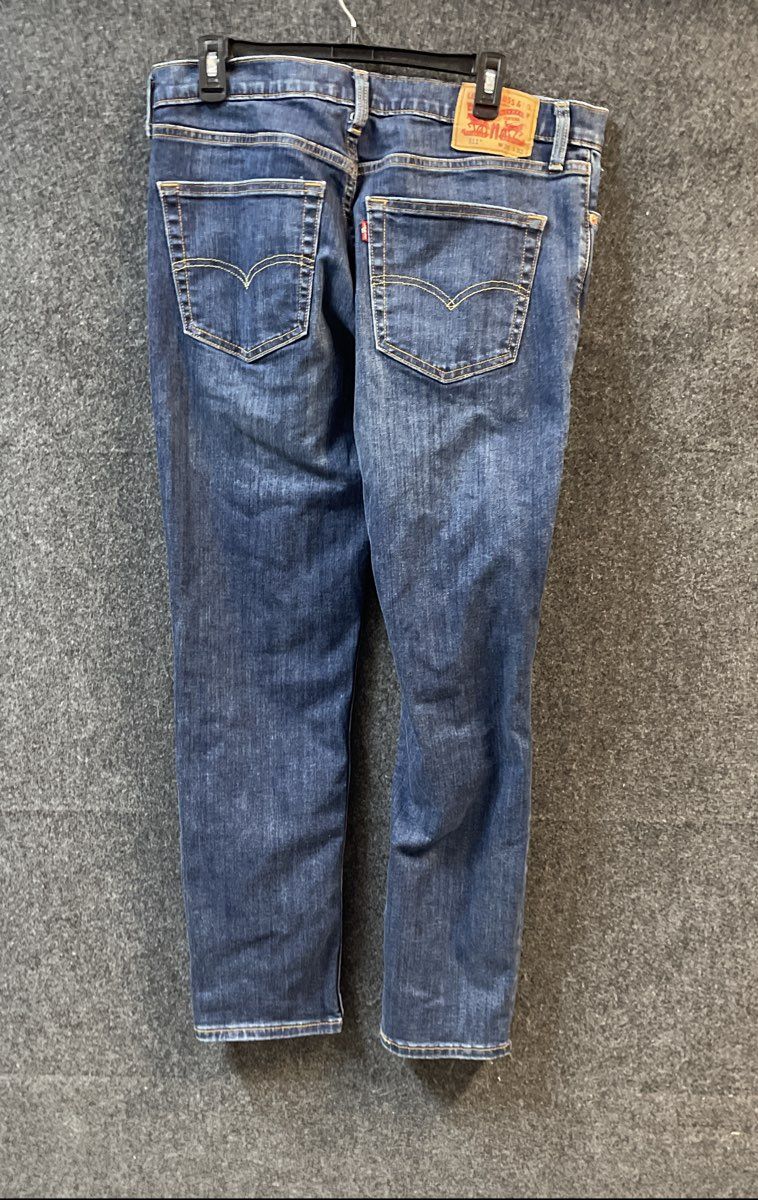 Levi's Men's 511 Slim Fit Jeans Blue Faded Wash Denim W36 L32