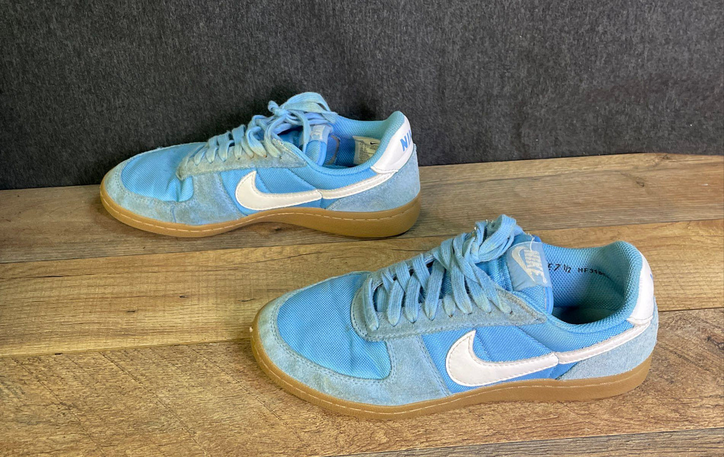 Nike Field General 82 Blue White Gum Sneakers Size 7.5
