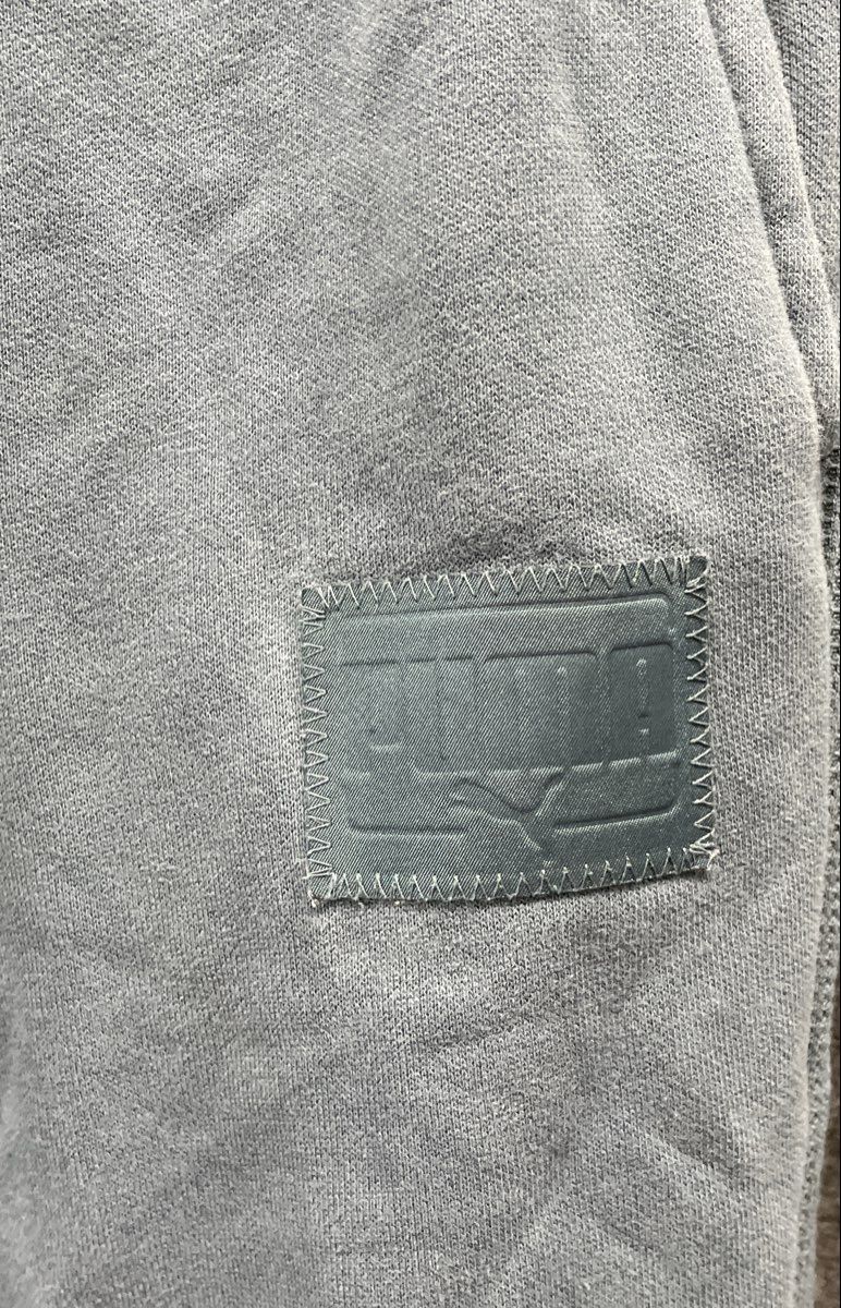 Puma Men's Blue Drawstring Jogger Sweatpants Ribbed Side Panels Sz S