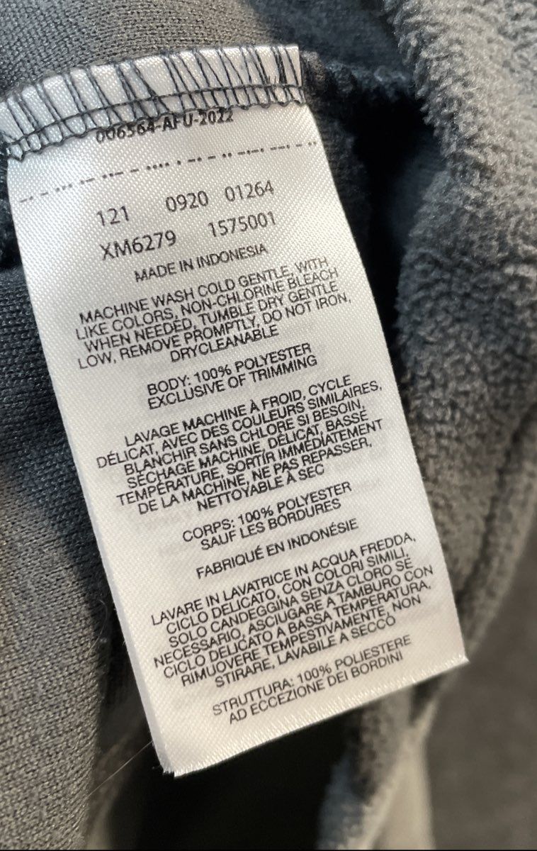 Columbia Men's Klamath Range II 1/4 Zip Fleece Pullover Grey Sz XL