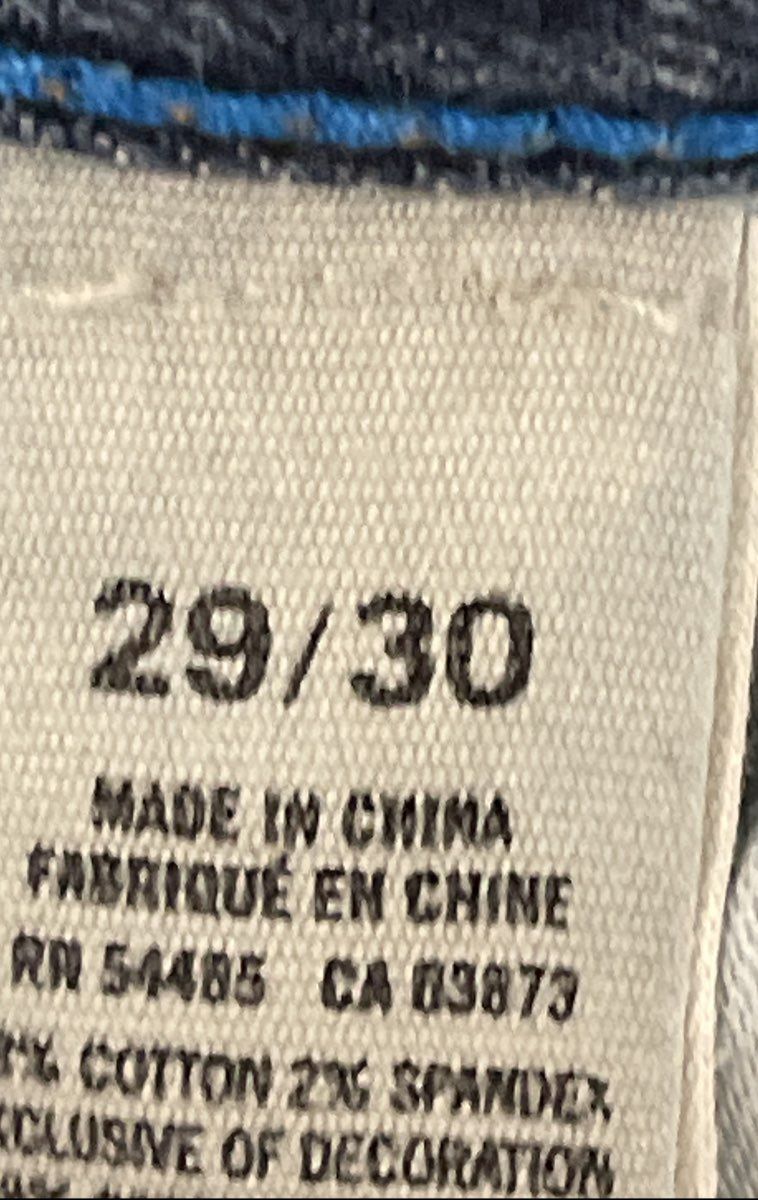 American Eagle Men's Skinny Jeans Light Wash Distressed Denim Sz 29x30
