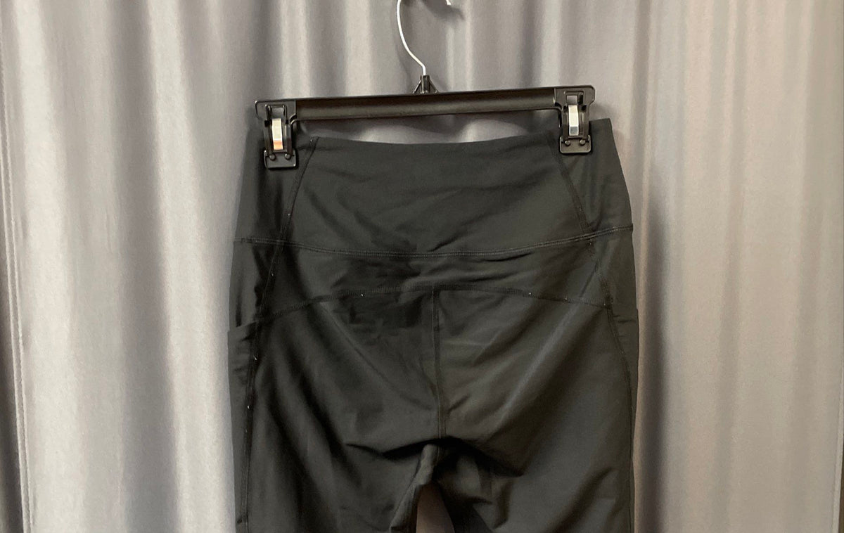 Peloton Women's Black High Rise Active Leggings Side Pockets Sz M