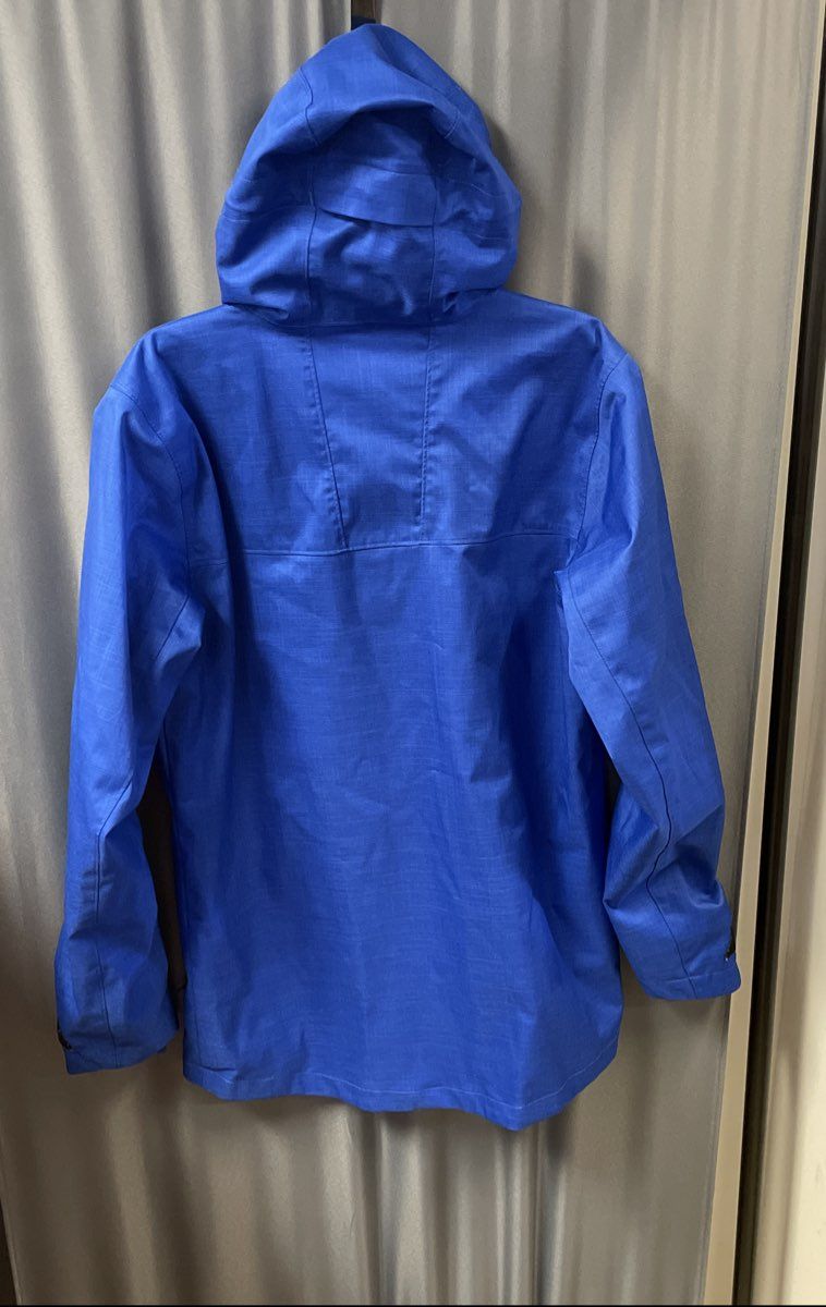 Under Armour Men's Coldgear Infrared Hooded Jacket Blue Full Zip Sz S