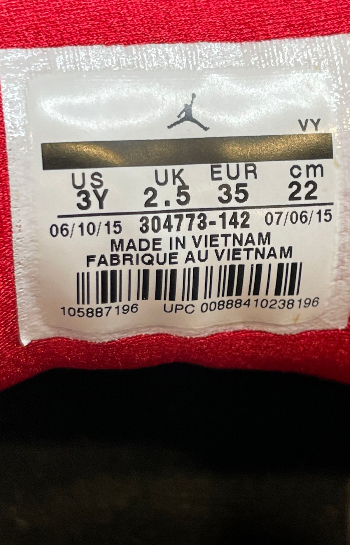 Nike Air Jordan 7 Retro Sweater Nothing But Net Kids Youth Size 3Y