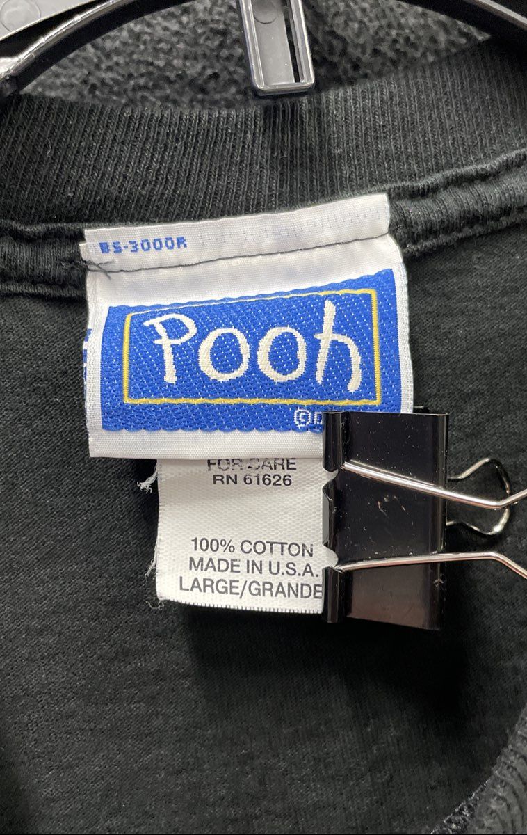 Vintage 90s Winnie The Pooh Characters T-Shirt Brazos Made in USA Sz L