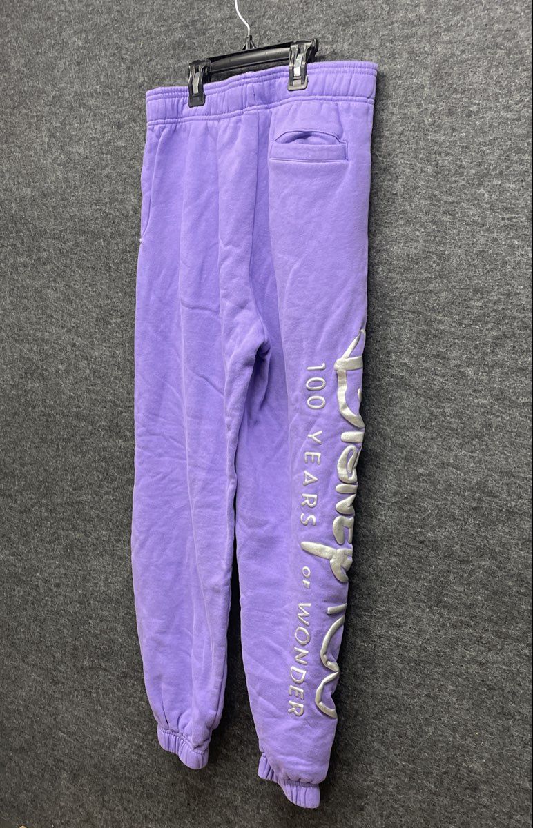 Disney 100 Years of Wonder Hoodie and Sweatpants Set Purple Size Small Mickey