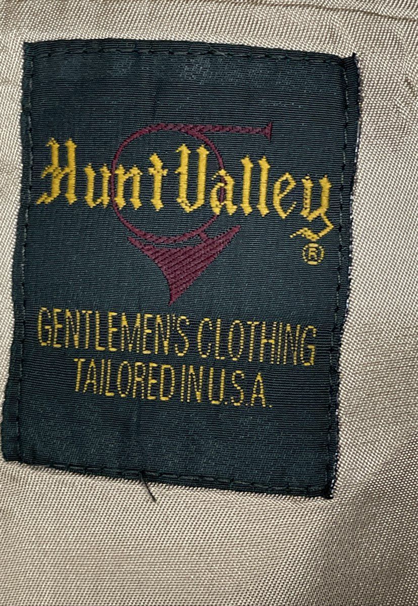 Hunt Valley Men's Vintage 70s Camel Hair Blazer Sport Coat Tan