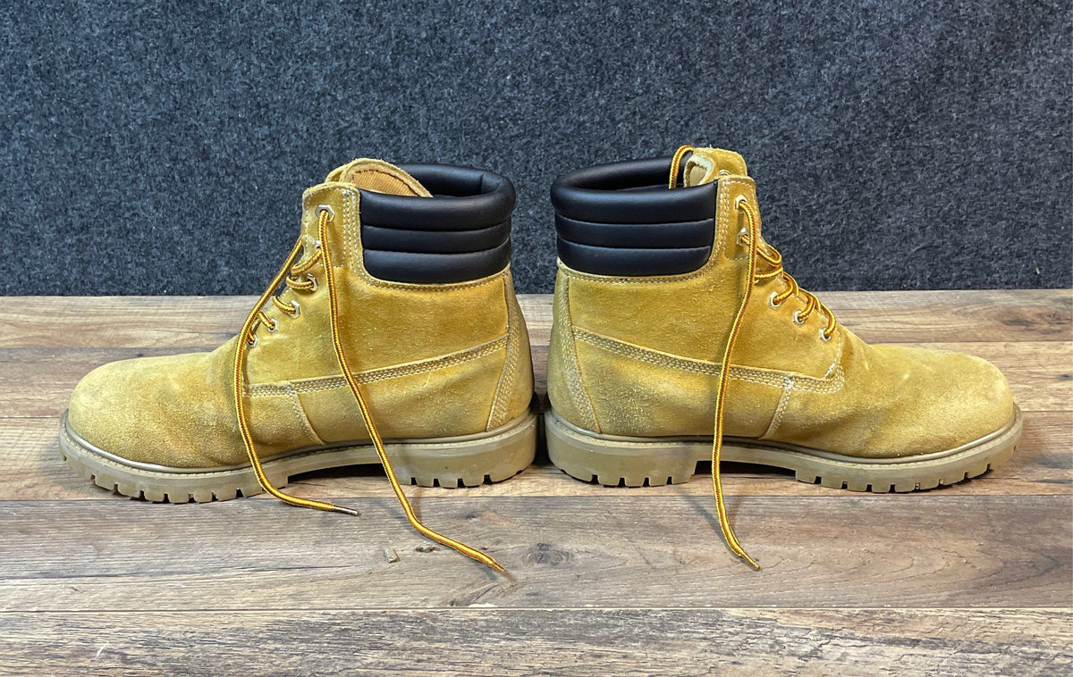 Iron Age IA0161 Tan Leather 200g Thinsulate Steel Toe Work Boots Size 10M