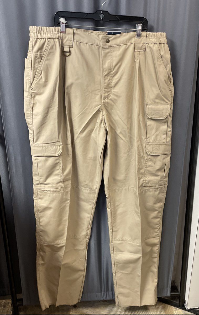 Propper Men's Khaki Lightweight Tactical Pants Size 46x37 NWT Unhemmed