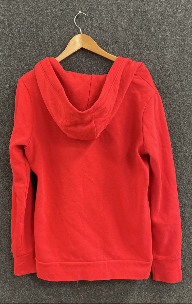 Majestic Women's 2019 World Series Champions Washington Nationals Red Hoodie L