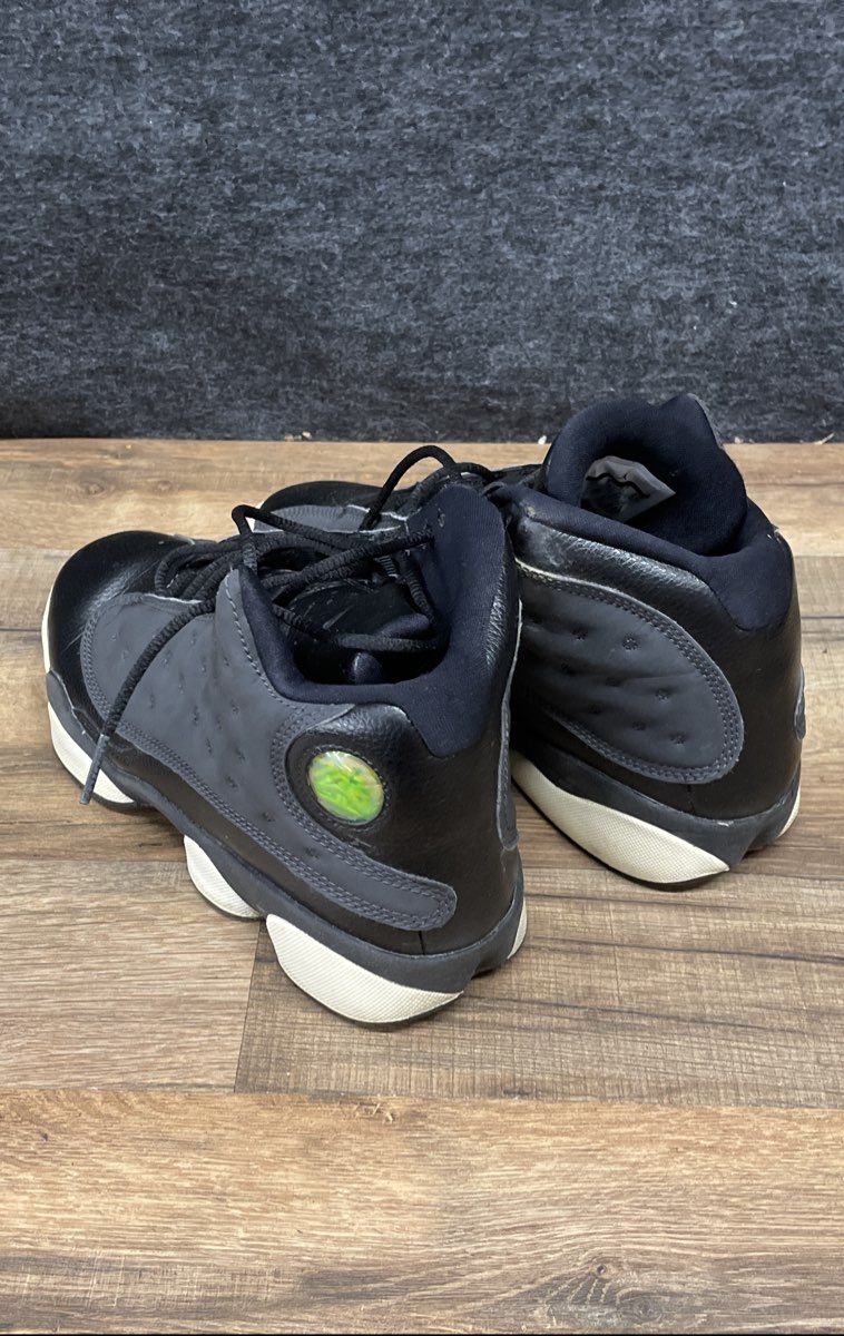 Air Jordan 13 Retro GS Black Fusion Pink Basketball Sneakers Size 7Y