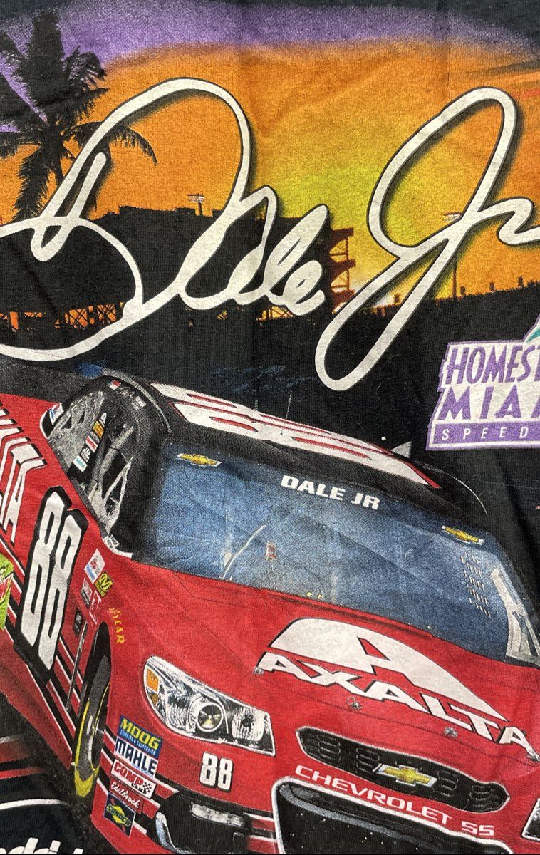 Dale Jr Hendrick Motorsports 2017 Appreci88ion Tour Homestead Miami Tee Sz L