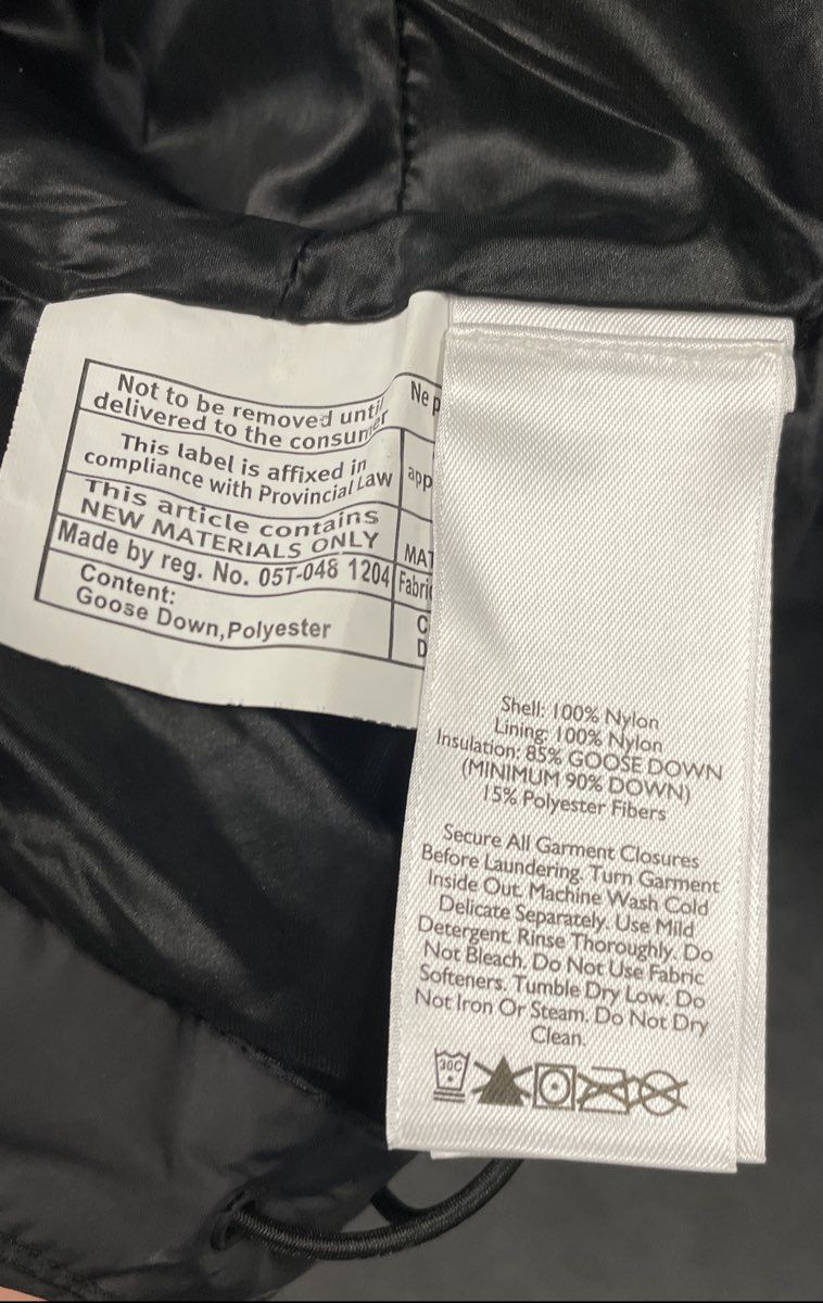 Eddie Bauer Women's First Ascent Black Hooded Goose Down Insulated Jacket Sz XL