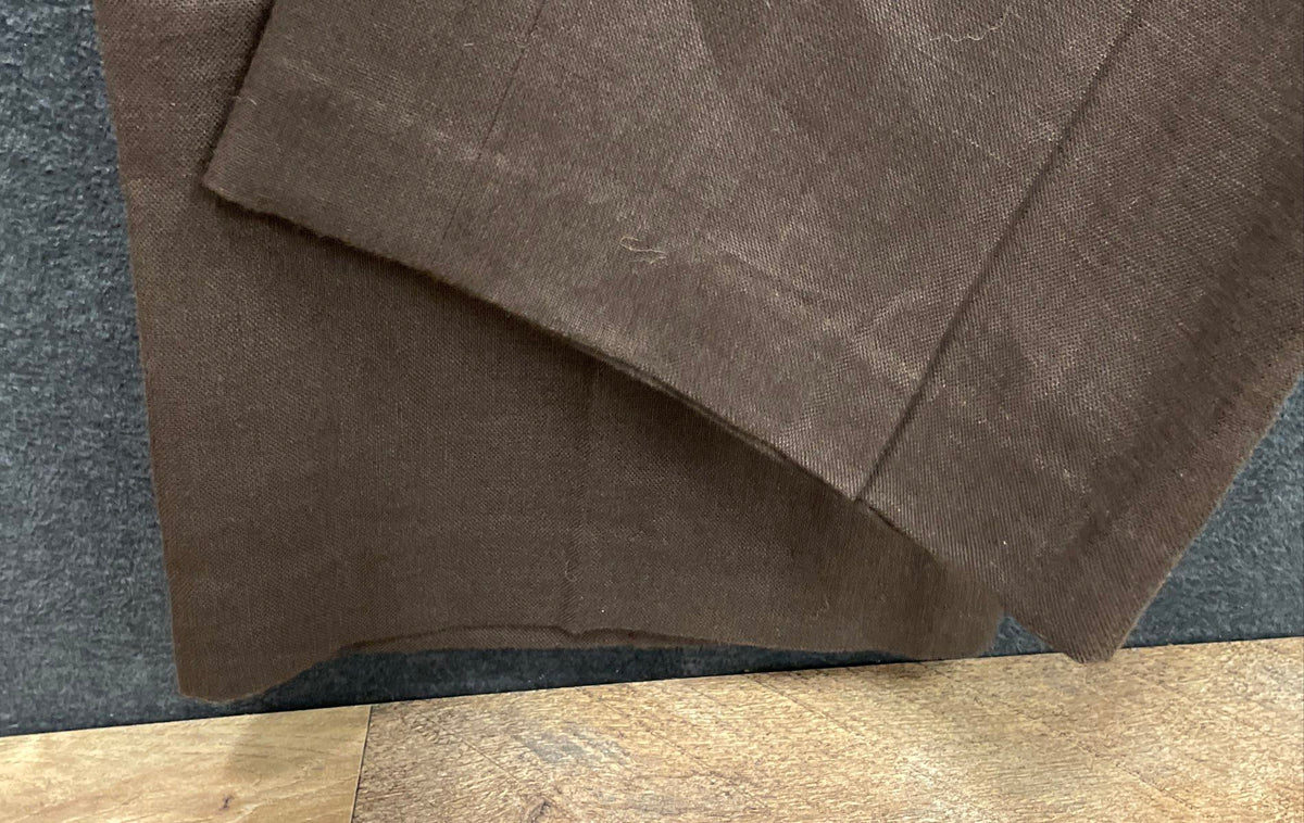 Talbots Women's Brown Pure Irish Linen Trousers Dress Pants NWT Size 10