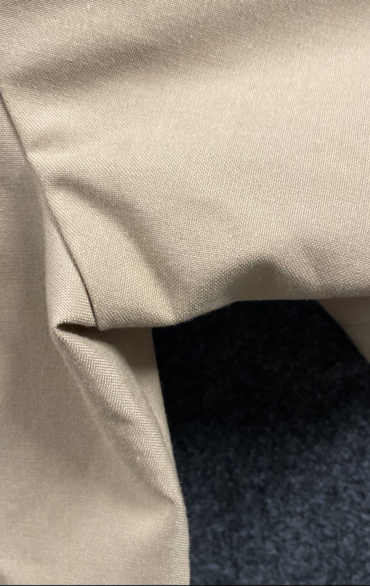 Defense Logistics Agency Men's Khaki Service Type I Poly Wool Shirt Size M