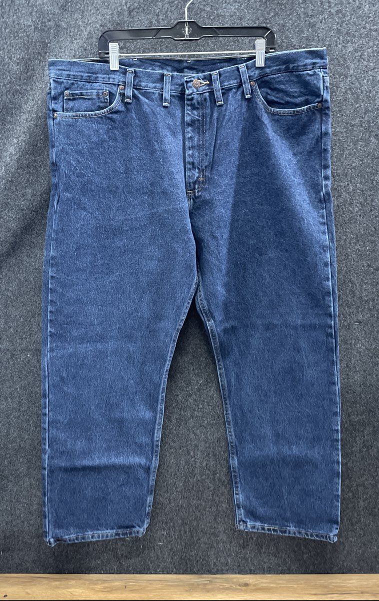 Wrangler Men's Jeans Five Star Premium Denim Relaxed Fit Lot of 2 NWT 44x29