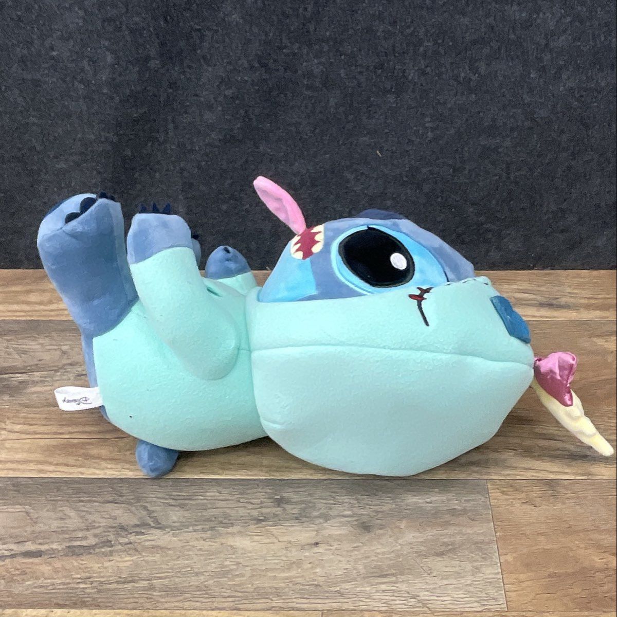 Disney Stitch Crashes Lady & The Tramp Plush 2/12 Limited Release 2021 12"