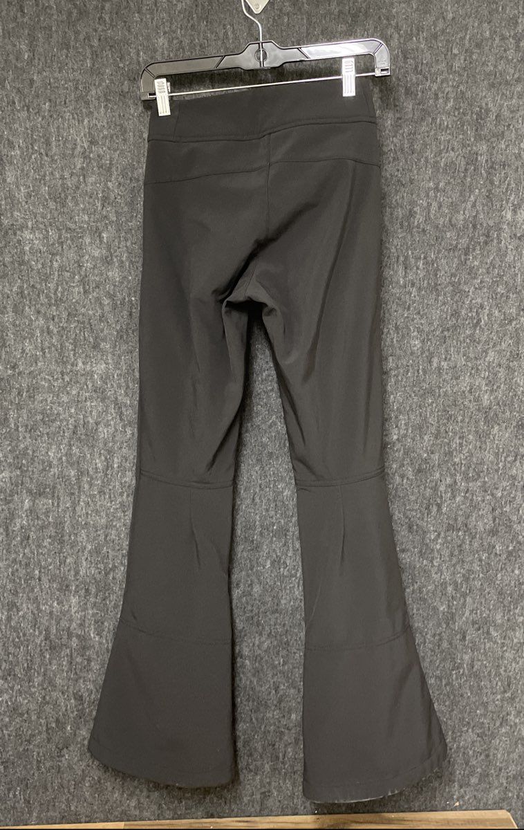 The North Face Women's Black WindWall Soft Shell Flared Athletic Pants Size XS