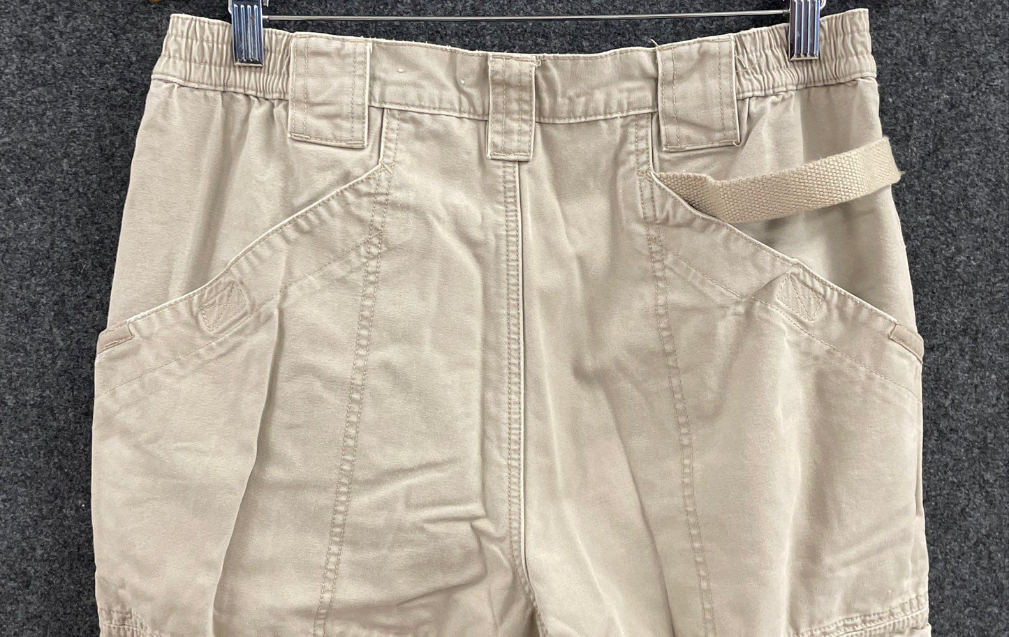 5.11 Tactical Men's Cotton Canvas Cargo Pants Khaki Tan Utility Strap