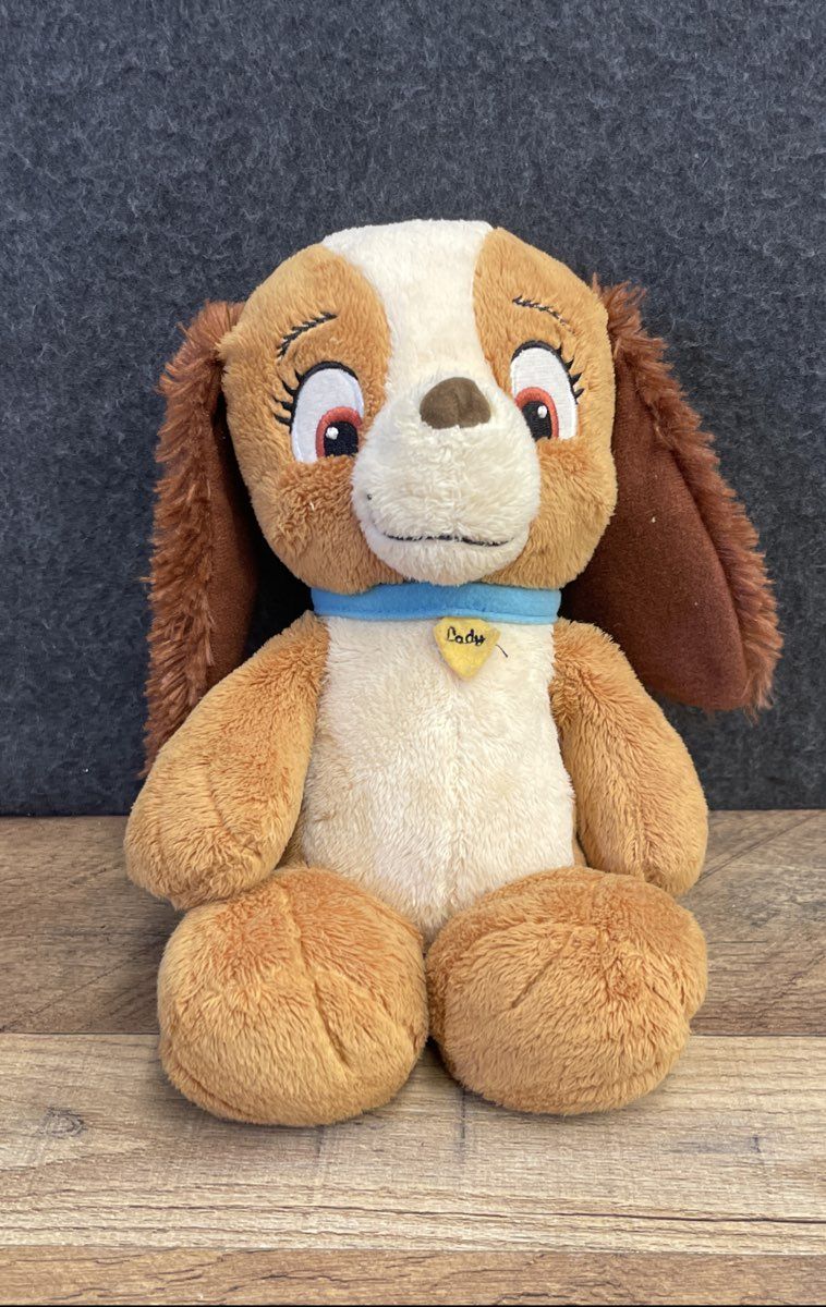 Plush Toy Lot 4 Disney Squishmallows Stitch Curious George Jake Lady