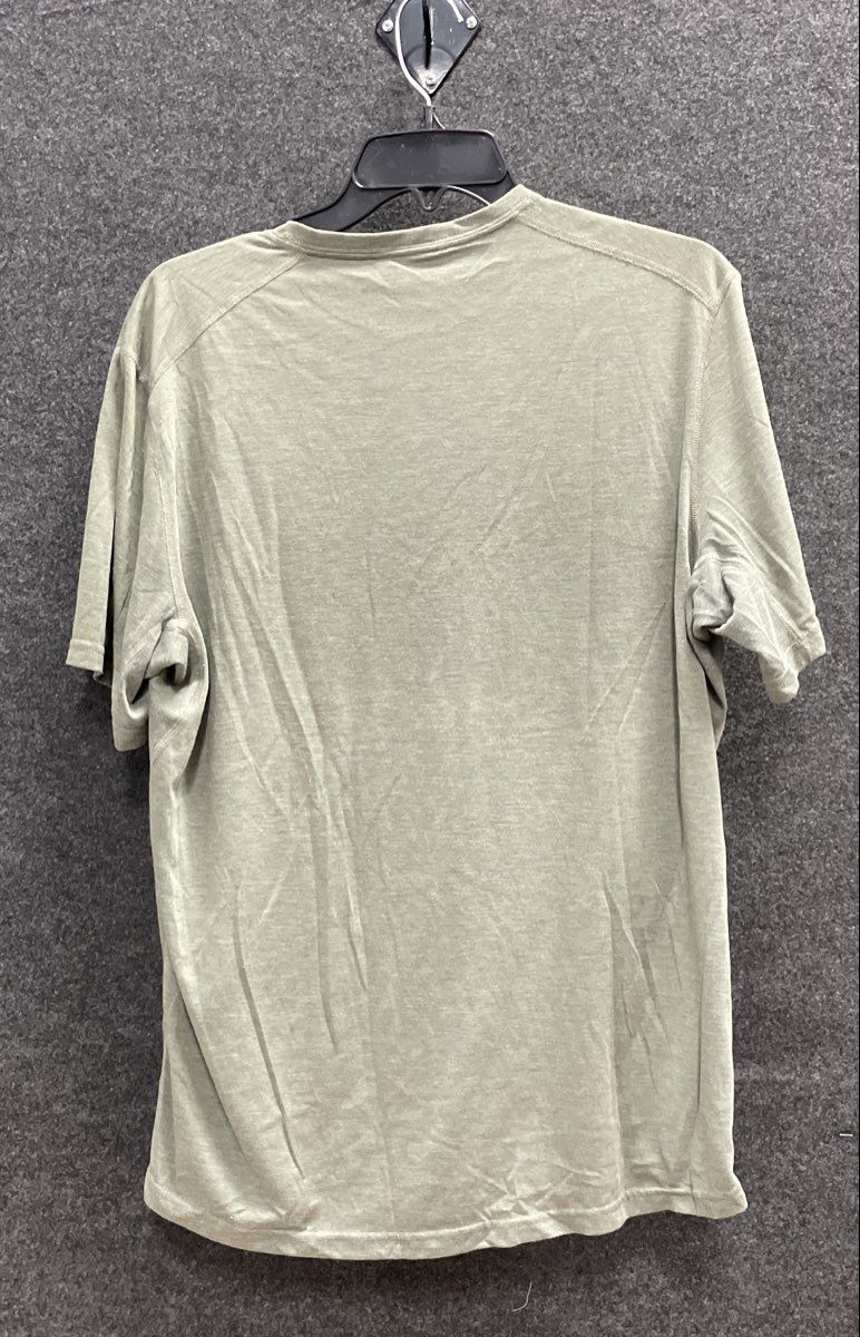 Patagonia Men's Capilene Cool Trail Shirt Sage Green Technical Sz L