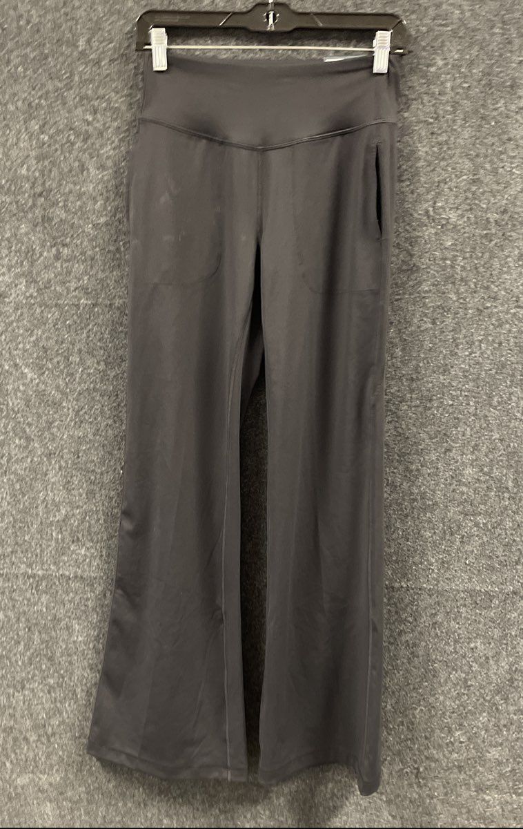 Tek Gear Women's Black Ultrastretch High Rise Flare Pants Size M NWT