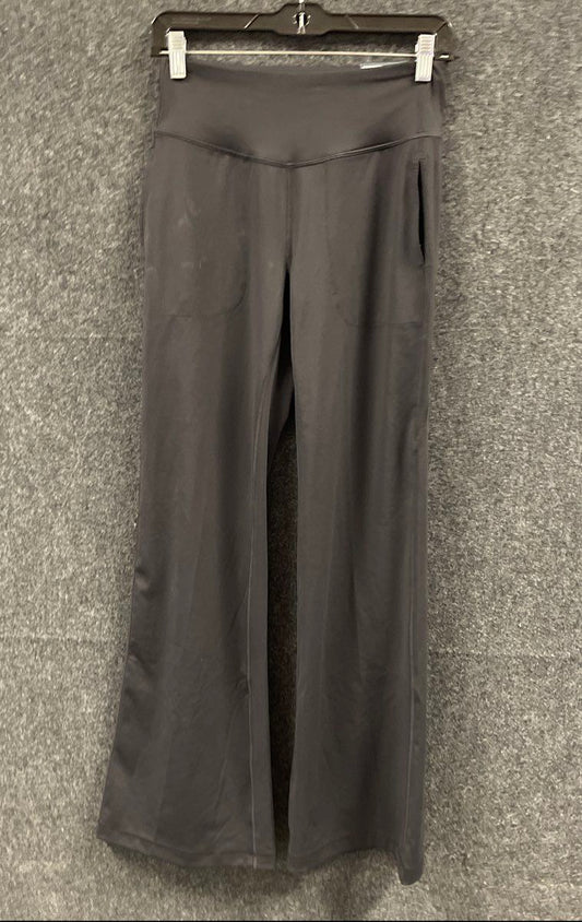 Tek Gear Women's Black Ultrastretch High Rise Flare Pants Size M NWT