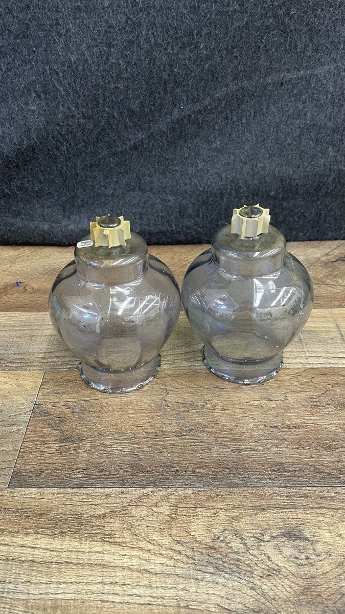Set of 2 Vintage Style Home Interiors Peg Votive Cups