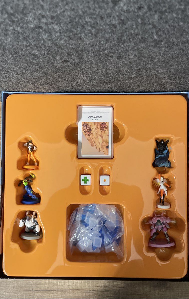 2018 Hasbro Monopoly Gamer Overwatch Collector's Edition Board Game Blizzard