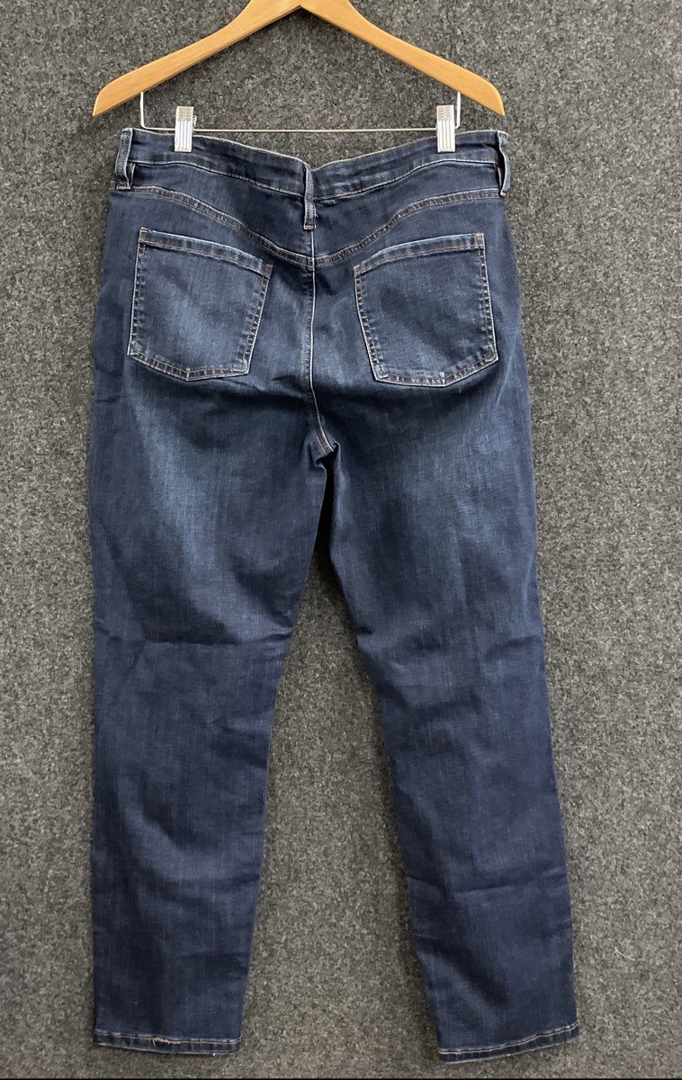 Buffalo David Bitton Women's Mollie High-Rise Skinny Jeans Blue NWT 14/34