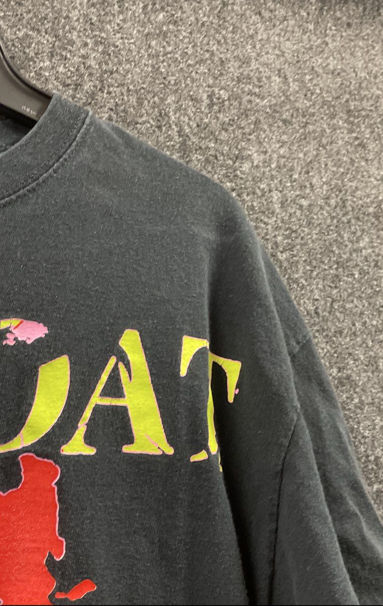 Polo G The Goat Album Merch Men's Graphic T-Shirt Black Faded Sz XL