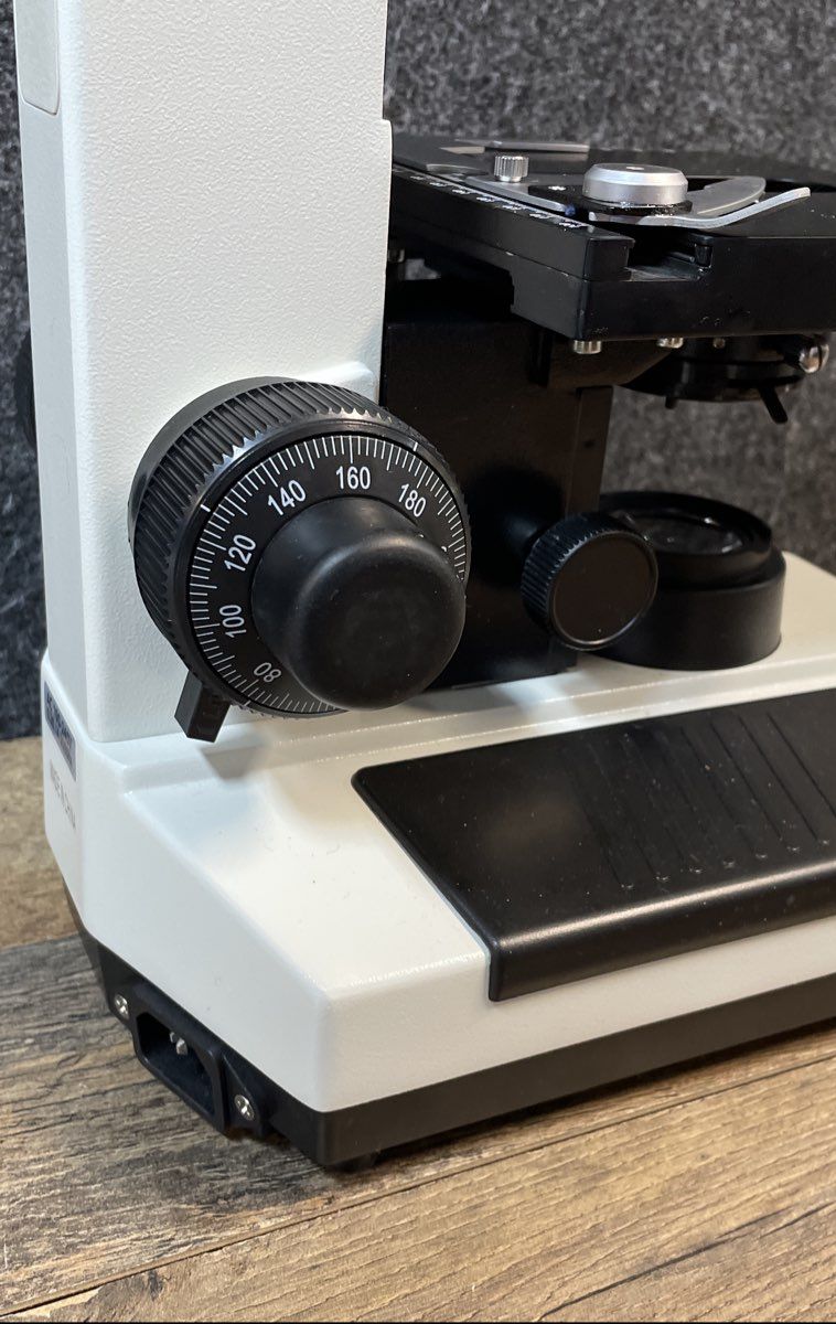 OMAX Compound Microscope Frame Mechanical Stage Integrated Base Illuminator
