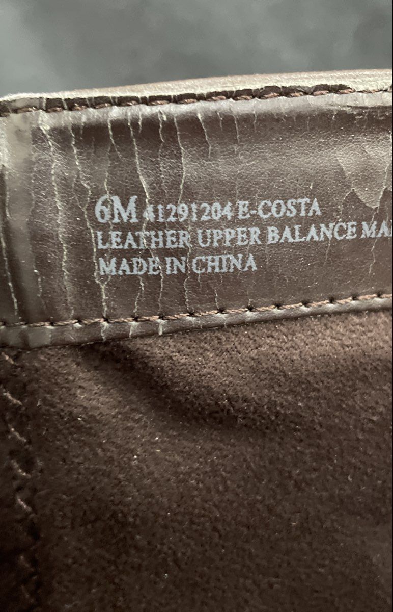 Etienne Aigner E-Costa Brown Leather Knee High Riding Boots Size 6M